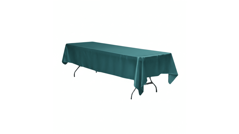Polyester | Eggplant/Plum | 60″ x 120″ Rectangle Tablecloth | Rental