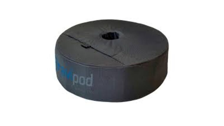 Gravipod 18″ Round Umbrella Base Weight Bag/Sand Bag – Up to 85 lbs. | Rental Gravipod 18″ Round Umbrella Base Weight Bag/Sand Bag – Up to 85 lbs. | Rental