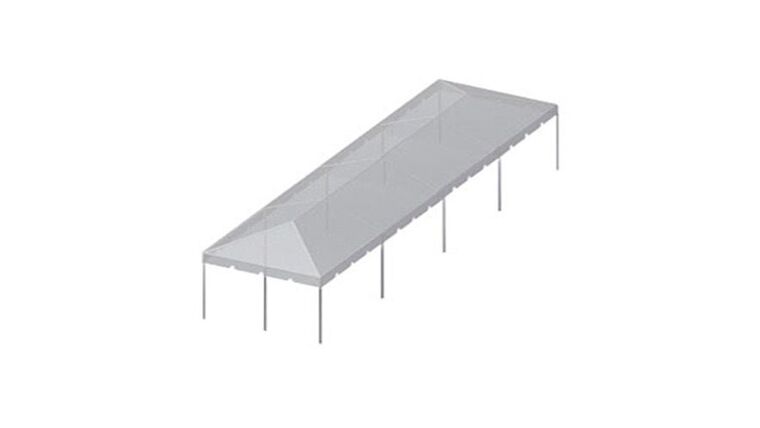 20′ x 40′ Frame Tent | White | Rental