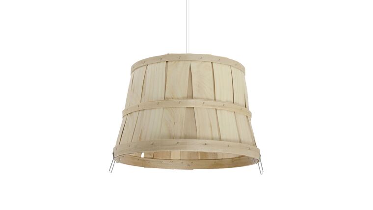 Apple Basket Chandelier | Rental Apple Basket Chandelier | Rental