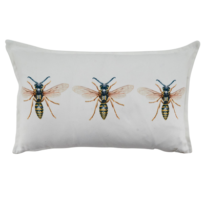 2104 – Bees Pillow – Poly Filled | Rental