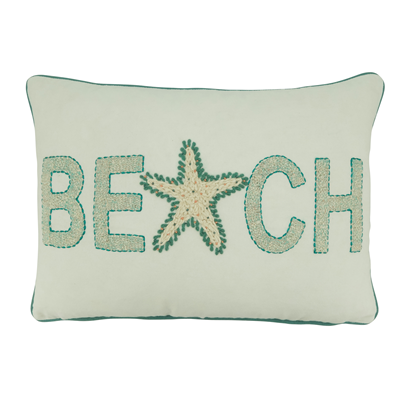 2123 Beach Pillow | Rental