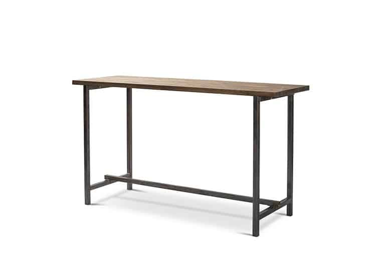 Butcher Block Pub Table | Rental Butcher Block Pub Table | Rental