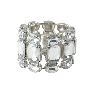 NR028 Acrylic Napkin Ring | Rental NR028 Acrylic Napkin Ring | Rental