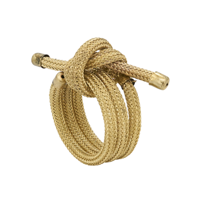 NR102 Knotted Rope Napkin Ring | Rental NR102 Knotted Rope Napkin Ring | Rental