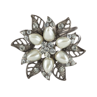 NR107 Bejeweled Design Napkin Ring | Rental NR107 Bejeweled Design Napkin Ring | Rental