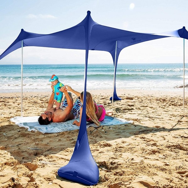 SUN NINJA Pop Up Beach Tent Sun Shelter UPF50+ with Sand Shovel, Ground Pegs and Stability Poles, Outdoor Shade for Camping Trips, Fishing, Backyard Fun or Picnics 10×10 FT 4… | Rental SUN NINJA Pop Up Beach Tent Sun Shelter UPF50+ with Sand Shovel, Ground Pegs and Stability Poles, Outdoor Shade for Camping Trips, Fishing, Backyard Fun or Picnics 10×10 FT 4… | Rental