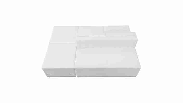 Package – Alon Series Melrose White LeatherSoft Reception Configuration, 4 Pieces | Rental Package – Alon Series Melrose White LeatherSoft Reception Configuration, 4 Pieces | Rental