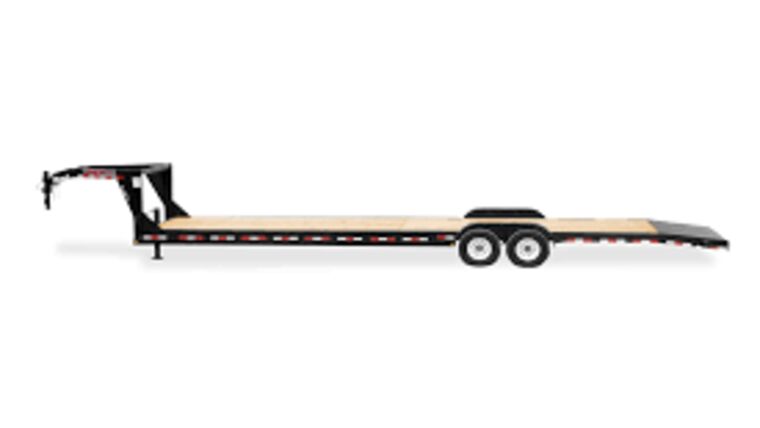 Auto Trailer – 7.5′ x 34′ – (Gooseneck) | Rental Auto Trailer – 7.5′ x 34′ – (Gooseneck) | Rental