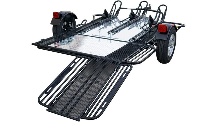 Motorcycle Trailer Rental – 3 Slot | Rental Motorcycle Trailer Rental – 3 Slot | Rental