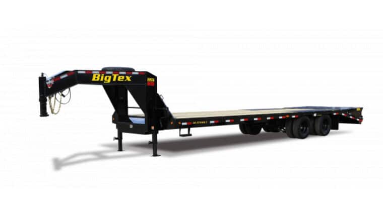 Big Tex 22GN 22,500#,TD,GN,102 x 35 +5 Lo Pro,DT,2-Mega Ramps, Black | Rental Big Tex 22GN 22,500#,TD,GN,102 x 35 +5 Lo Pro,DT,2-Mega Ramps, Black | Rental