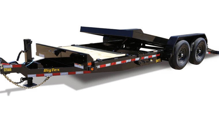 Equipment Trailer Split Tilt Deck — 16′ + 4′ = 20′ – 14K | Rental Equipment Trailer Split Tilt Deck — 16′ + 4′ = 20′ – 14K | Rental