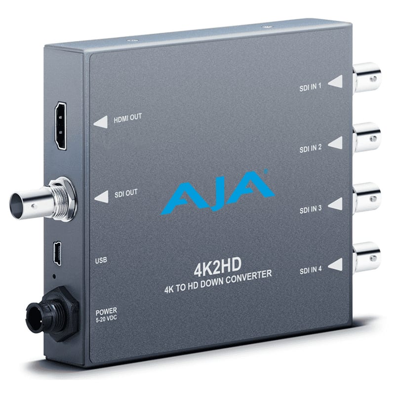 AJA 4K2HD-RO HD-SDI/HDMI Converter | Rental AJA 4K2HD-RO HD-SDI/HDMI Converter | Rental