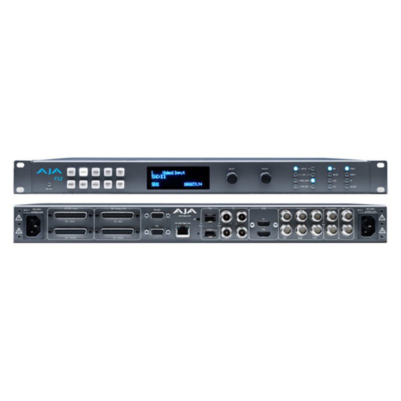 AJA FS2 Dual Channel Converter | Rental AJA FS2 Dual Channel Converter | Rental