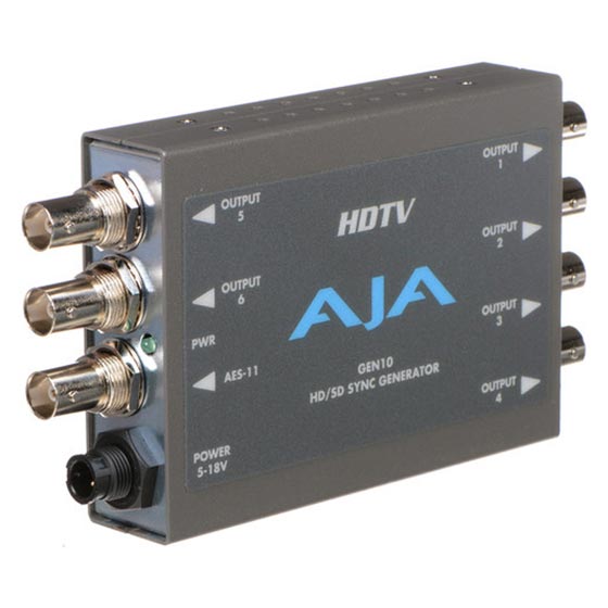 AJA GEN10 HD Tri-Sync Generator | Rental AJA GEN10 HD Tri-Sync Generator | Rental
