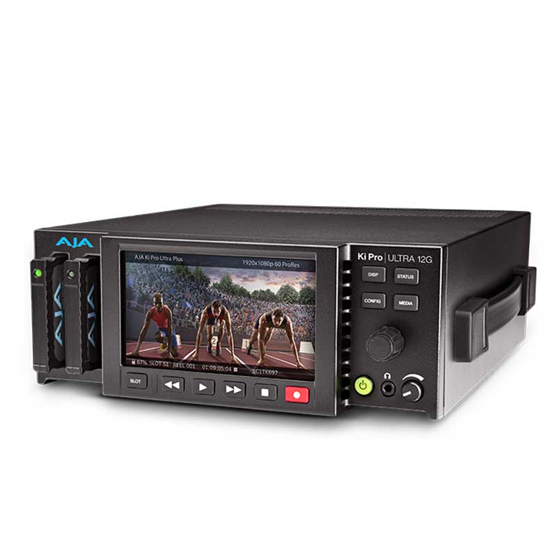 AJA Ki Pro Ultra 12G-SDI 4K/UHD/HD Recorder and Player | Rental AJA Ki Pro Ultra 12G-SDI 4K/UHD/HD Recorder and Player | Rental
