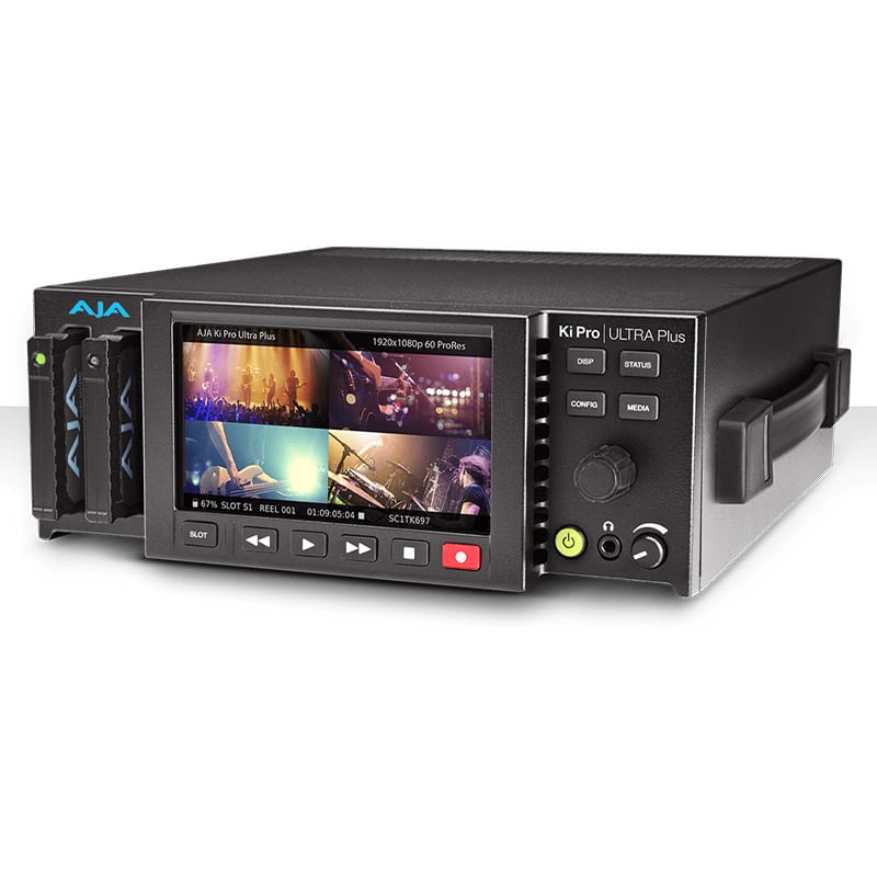 AJA Ki Pro Ultra Plus 4K Recorder | Rental AJA Ki Pro Ultra Plus 4K Recorder | Rental