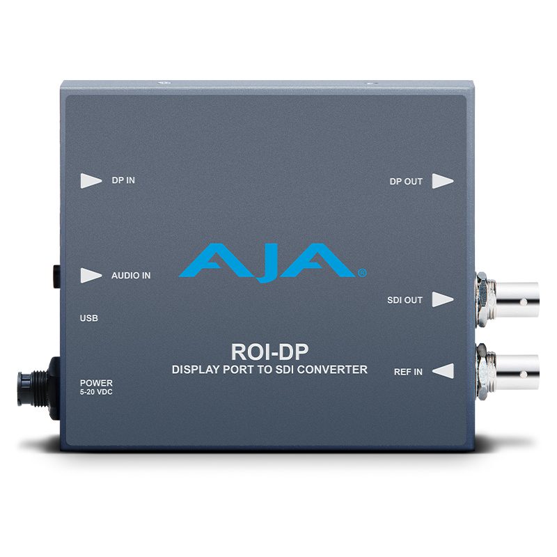AJA ROI DisplayPort to SDI Mini-Converter | Rental AJA ROI DisplayPort to SDI Mini-Converter | Rental
