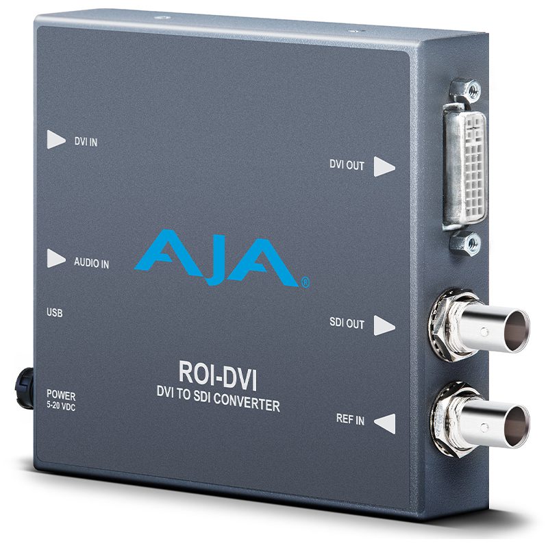 AJA ROI DVI to SDI Mini-Converter | Rental AJA ROI DVI to SDI Mini-Converter | Rental
