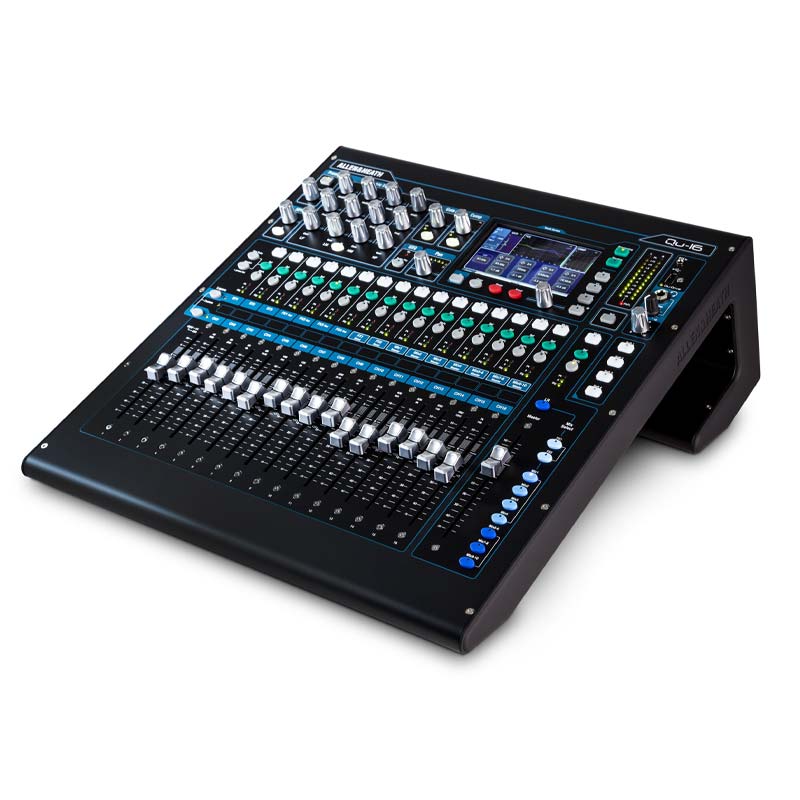 Allen & Heath Qu-16 22-In /12-Out Digital Mixer | Rental Allen & Heath Qu-16 22-In /12-Out Digital Mixer | Rental