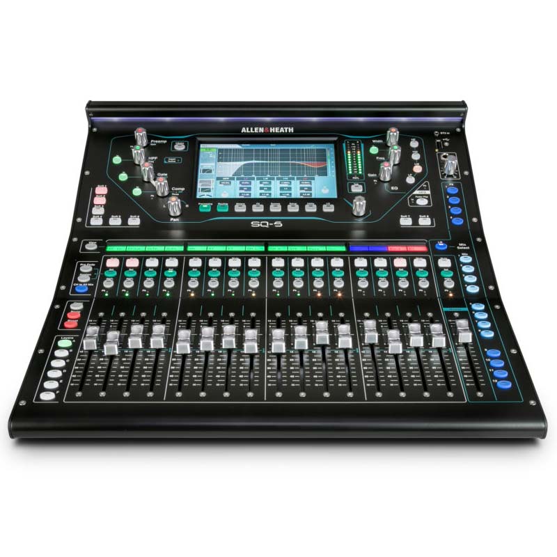 Allen & Heath SQ-5 48-Channel Digital Mixer | Rental Allen & Heath SQ-5 48-Channel Digital Mixer | Rental
