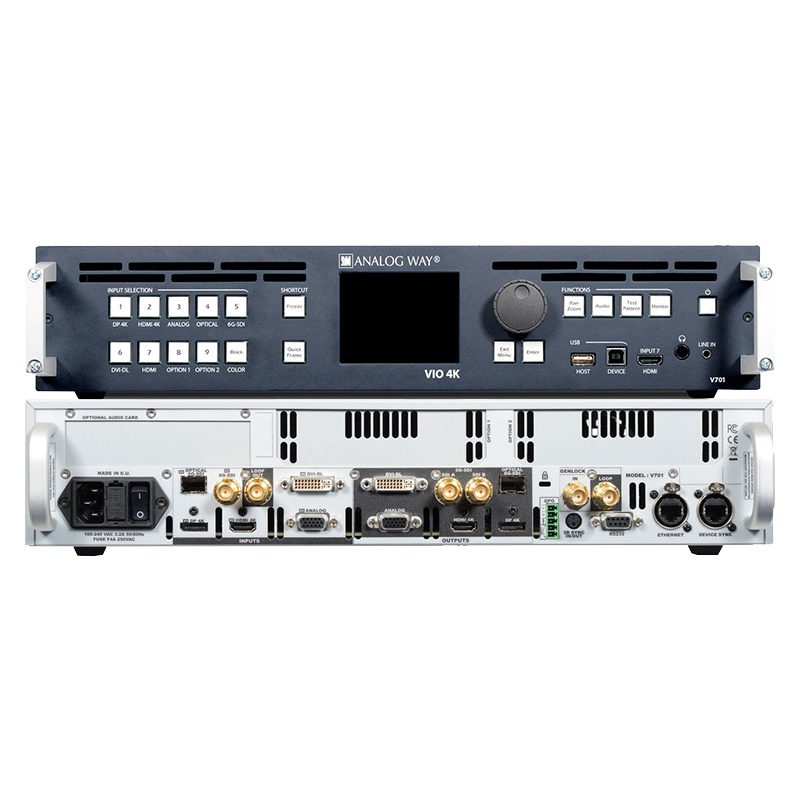 Analog Way VIO 4K | Rental Analog Way VIO 4K | Rental