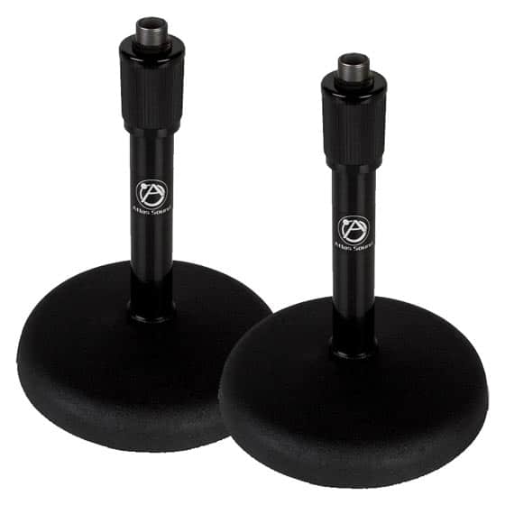 Atlas DS-7E Desktop Mic Stand (2-Pack) | Rental Atlas DS-7E Desktop Mic Stand (2-Pack) | Rental