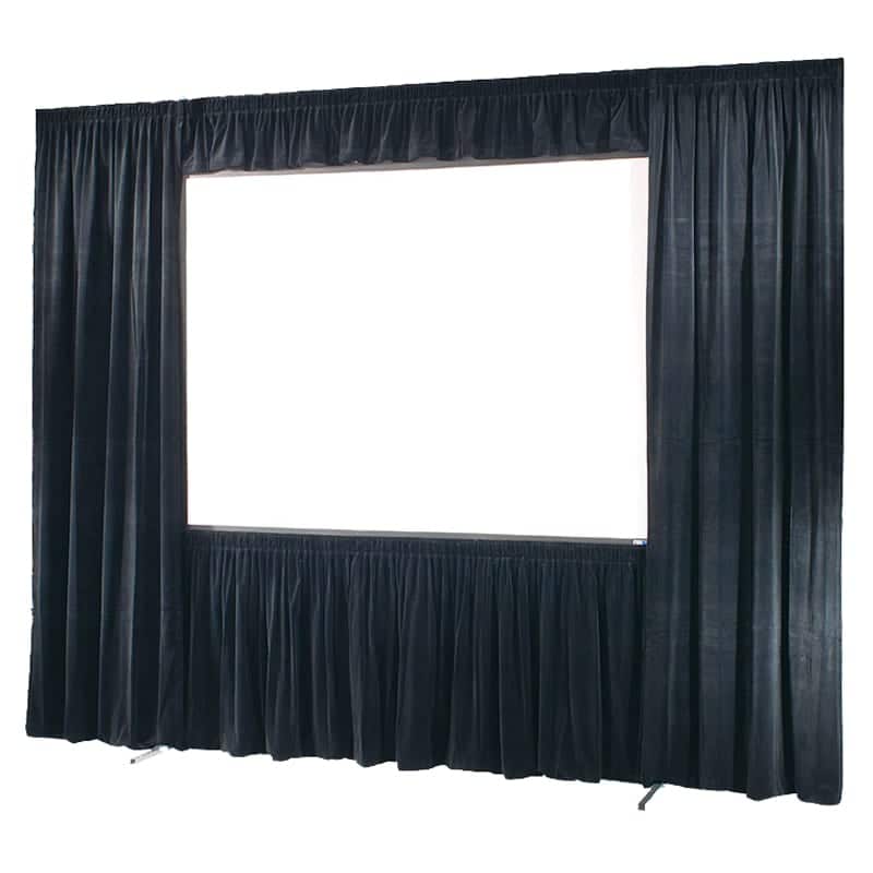 AV Stumpfl 16:9 Projection Screen Dress Kits – Grey Color | Rental AV Stumpfl 16:9 Projection Screen Dress Kits – Grey Color | Rental