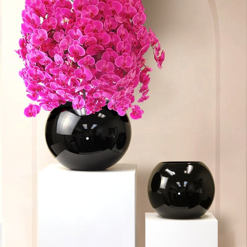 Black Bubble Bowl | Rental