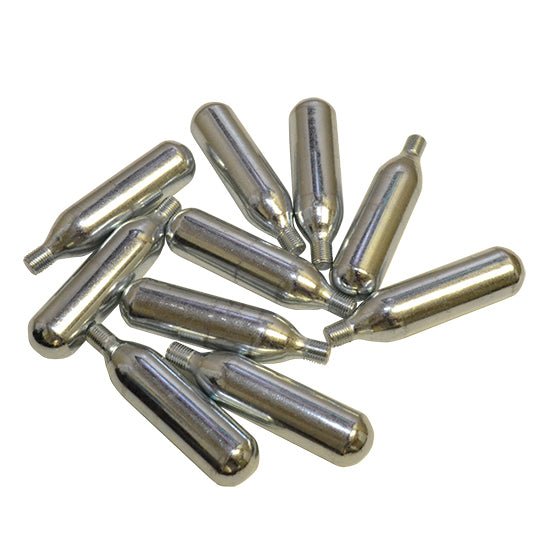 CO2 Refill Cartridges – 5 Pack (16g Each) | Rental