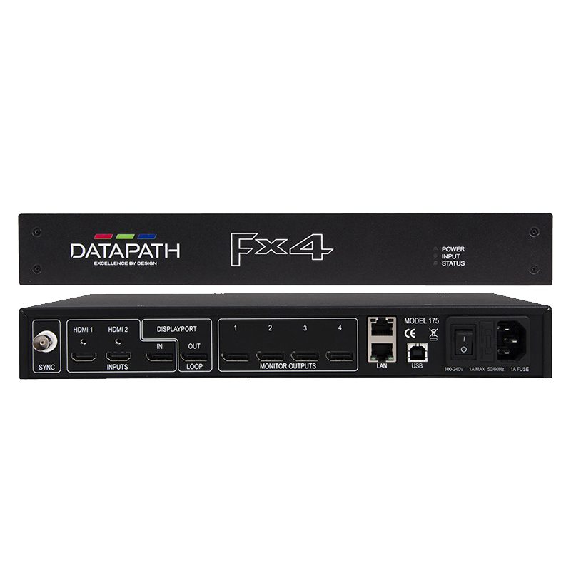 Datapath FX4-D Display Port | Rental Datapath FX4-D Display Port | Rental