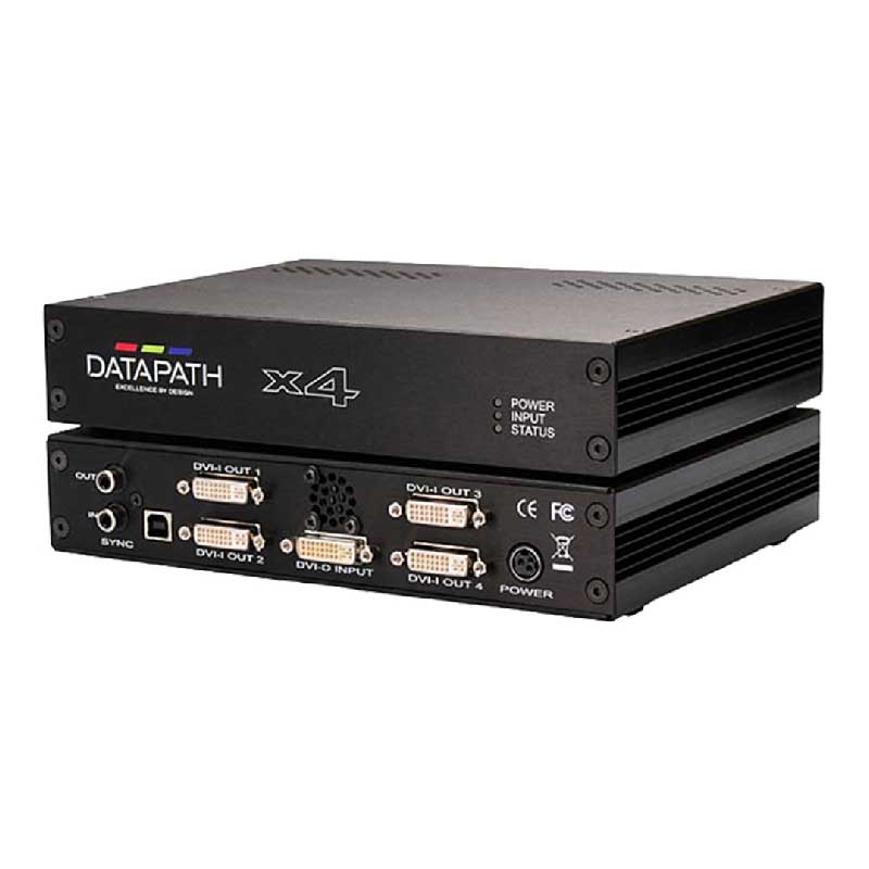 Datapath X4 Display Controller | Rental Datapath X4 Display Controller | Rental