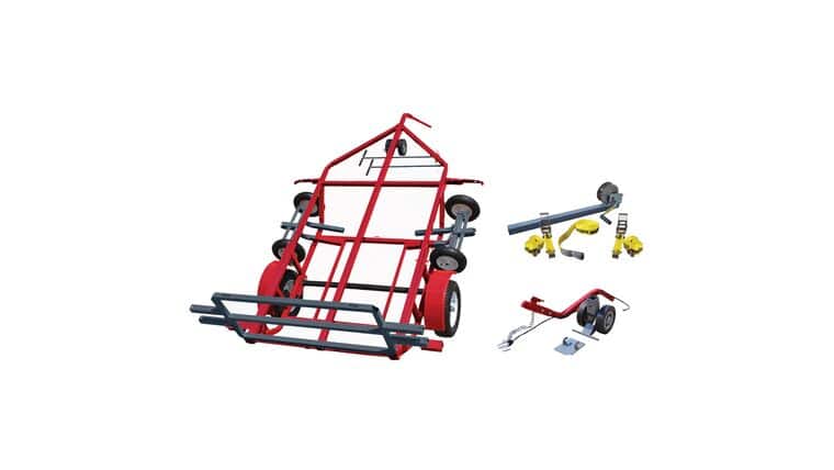 Spa Dolly Trailer Rental | Rental