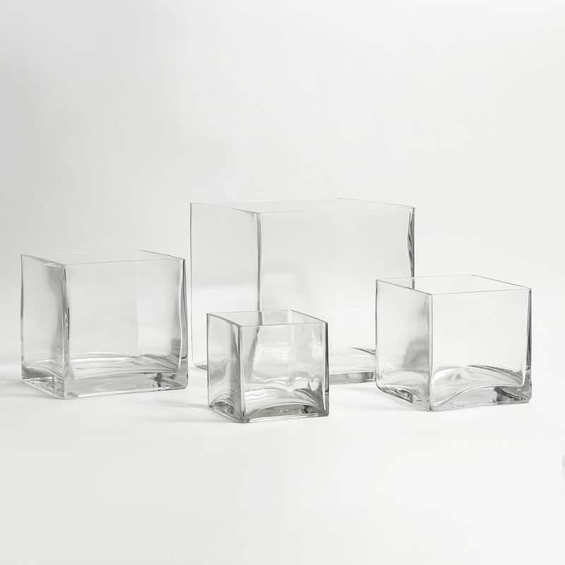 Glass Cubes | Rental