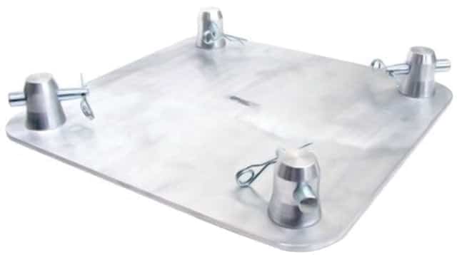 Global Truss SQ-4187 16x16in Aluminum Base Plate | Rental Global Truss SQ-4187 16x16in Aluminum Base Plate | Rental