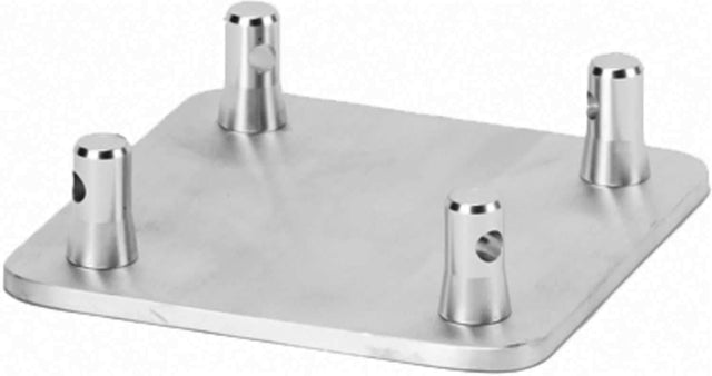 Global Truss SQ-F14-BASE Mini Square Base Plate | Rental Global Truss SQ-F14-BASE Mini Square Base Plate | Rental