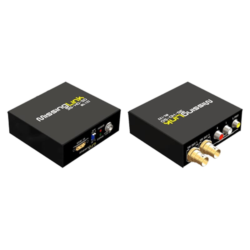 Missing Link ML-122/HDMI to 3G HDSDI Converter | Rental Missing Link ML-122/HDMI to 3G HDSDI Converter | Rental