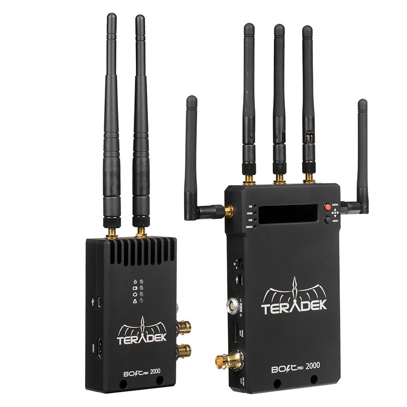Teradek Bolt Pro 2000 3G-SDI/HDMI Video Transceiver Set | Rental Teradek Bolt Pro 2000 3G-SDI/HDMI Video Transceiver Set | Rental