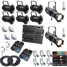 Stage 6400 Watt Combination PAR56/Ellipsoidal Package | Rental