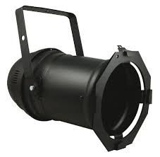Par 46 Can – Black (200 Watt) 20′ Throw (Medium Flood) | Rental