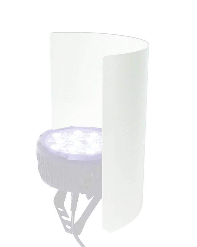 White Light Shield Sconce For LED Fixture | Rental White Light Shield Sconce For LED Fixture | Rental