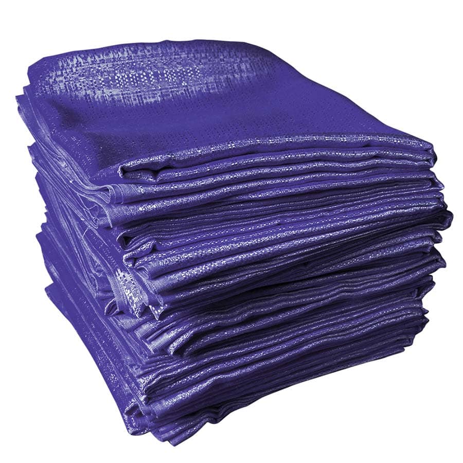 12′ x 4′ Royal Blue Banjo Drape | Rental
