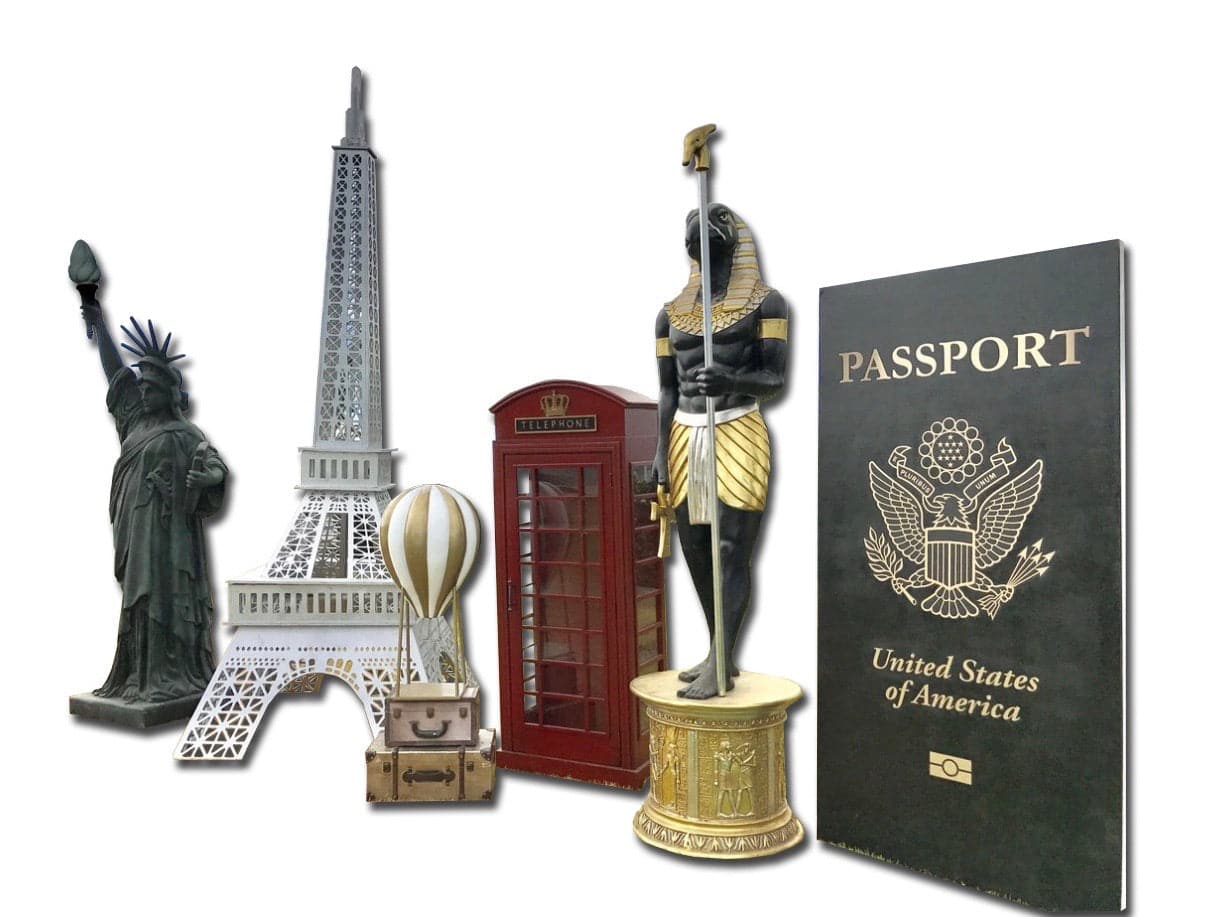 All Around The World Package | Rental All Around The World Package | Rental