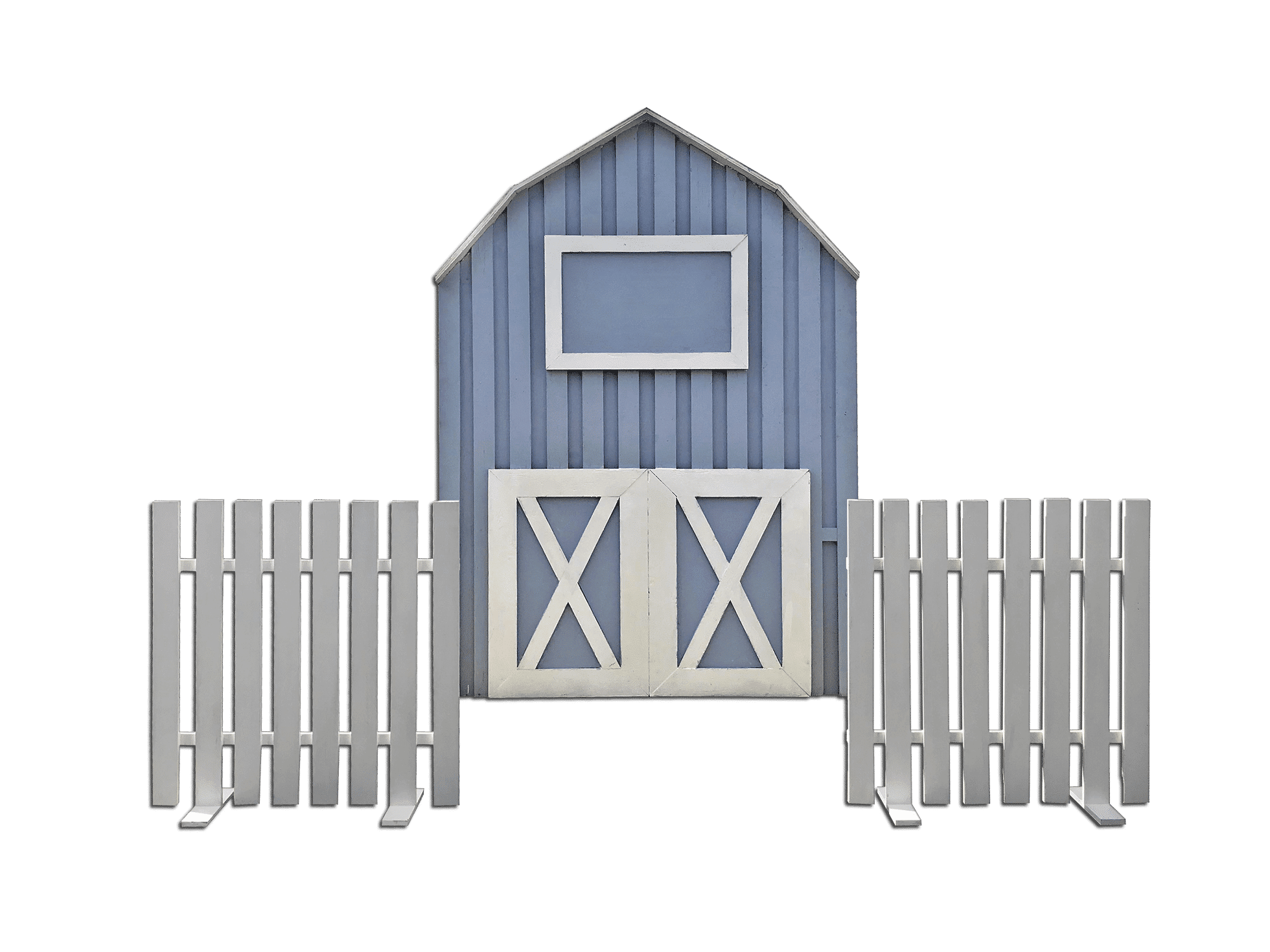 Blue Barn Package | Rental Blue Barn Package | Rental