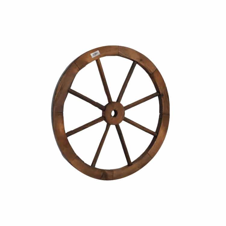 Brown Wagon Wheel | Rental Brown Wagon Wheel | Rental