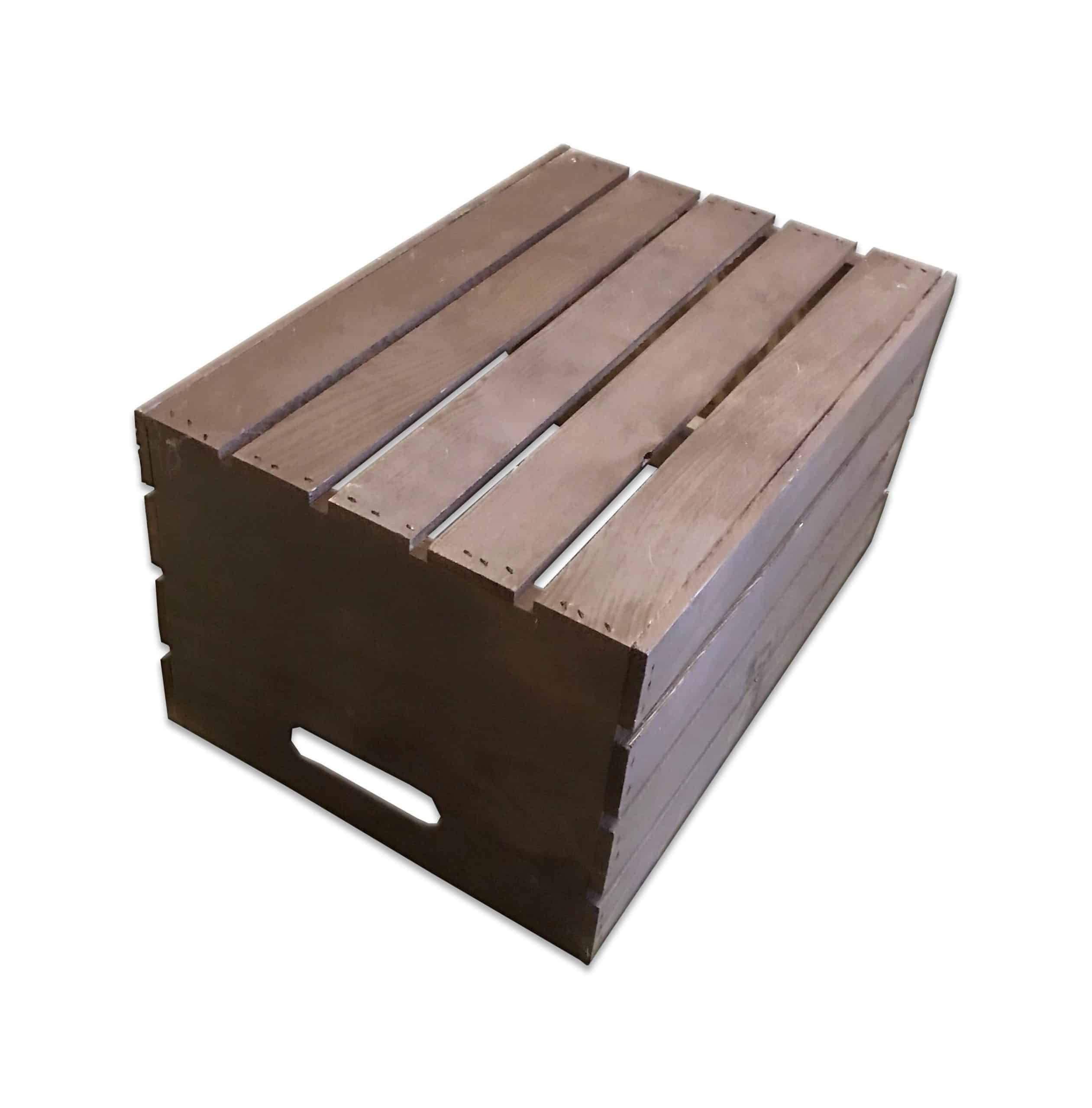 Brown Wooden Crate | Rental Brown Wooden Crate | Rental