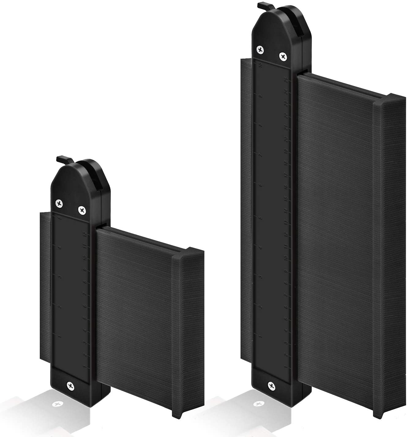 10″ Contour Gauge Duplicator with Lock – Black | Rental