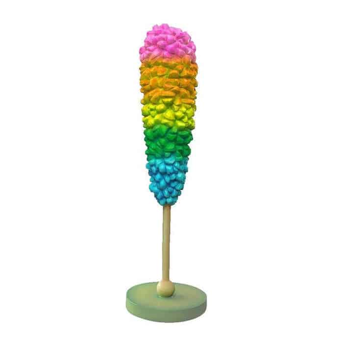 Jumbo Pastel Rock Candy | Rental