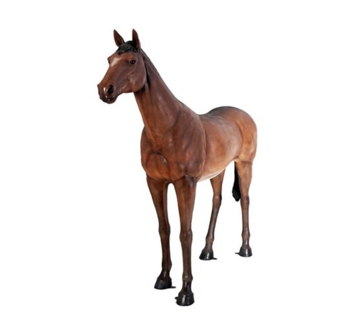 Large Dark Brown Horse | Rental Large Dark Brown Horse | Rental