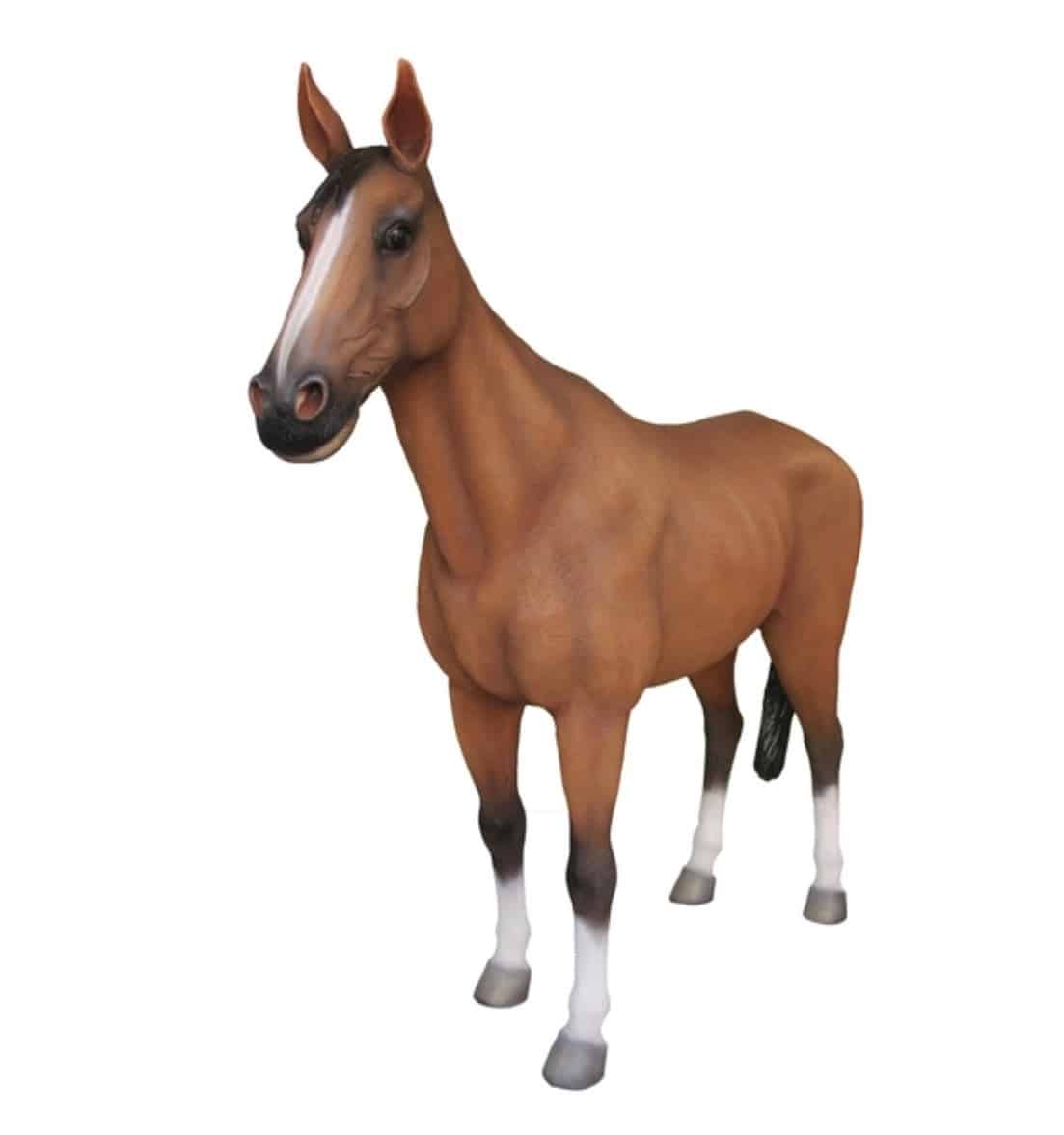 Large Tan & White Horse | Rental Large Tan & White Horse | Rental